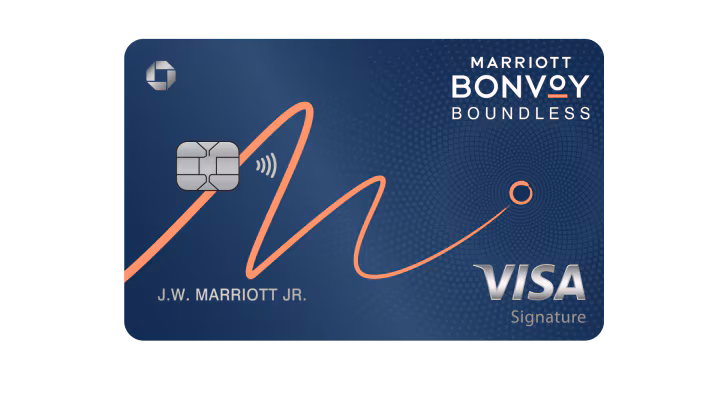 Tarjeta de Credito Marriott Bonvoy Boundless 2