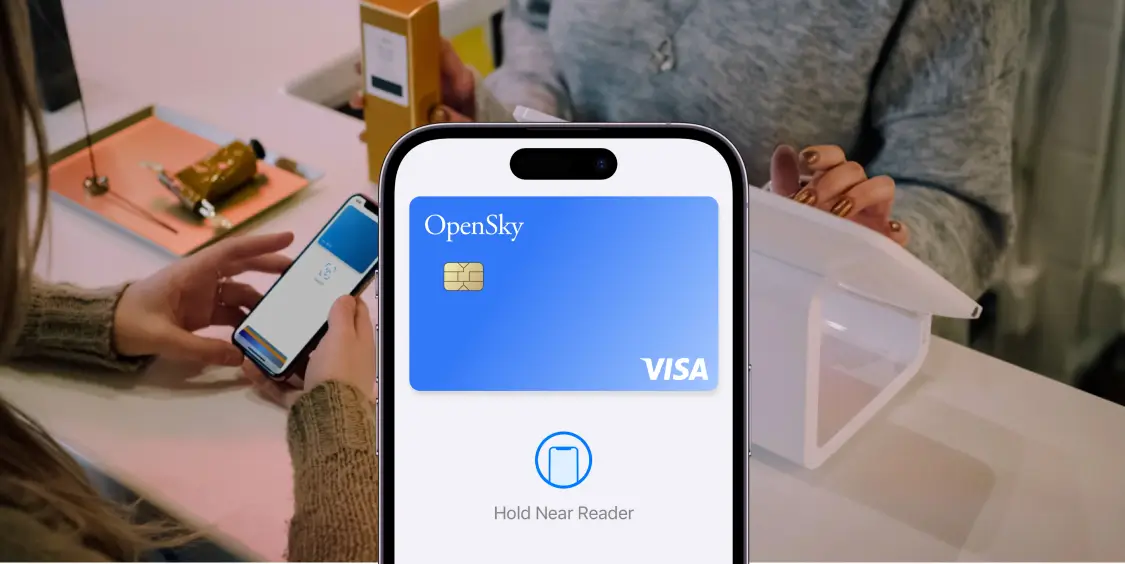 Tarjeta de Crédito OpenSky Secured Visa